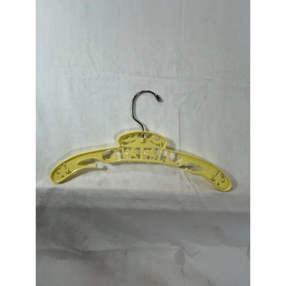 Vintage Babyworld Baby Clothes Hangers Lot of 6 Swivel Circus Carousel Nursery